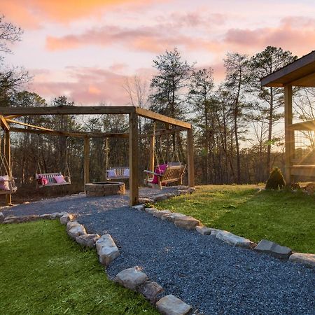 Pink Pines Avantstay Luxury Aesthetic Dream Home Indoor Pool Hot Tub Pigeon Forge Esterno foto