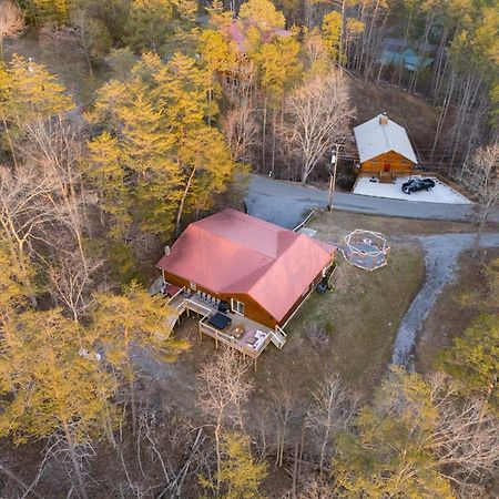 Pink Pines Avantstay Luxury Aesthetic Dream Home Indoor Pool Hot Tub Pigeon Forge Esterno foto