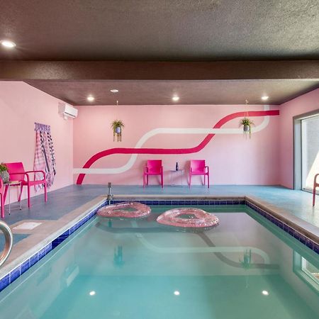Pink Pines Avantstay Luxury Aesthetic Dream Home Indoor Pool Hot Tub Pigeon Forge Esterno foto