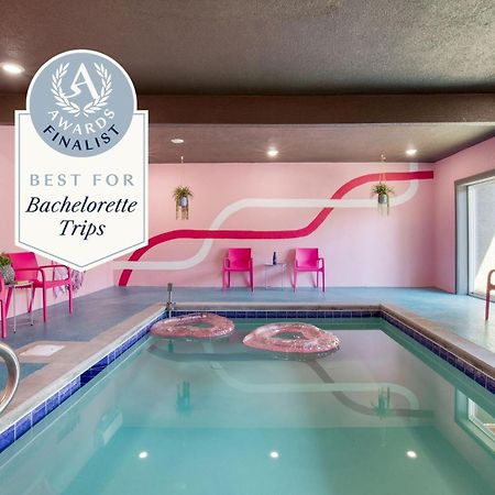 Pink Pines Avantstay Luxury Aesthetic Dream Home Indoor Pool Hot Tub Pigeon Forge Esterno foto