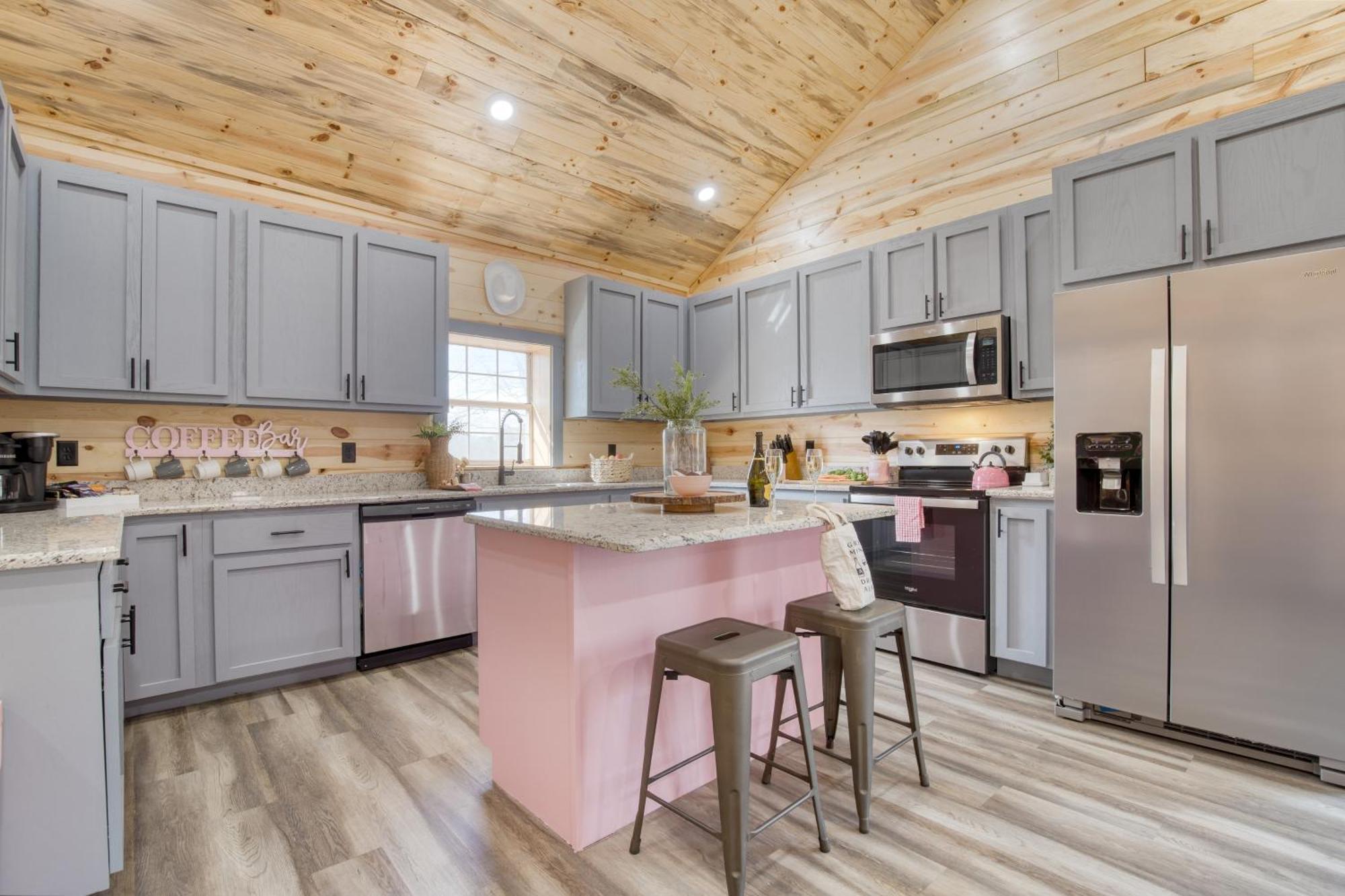 Pink Pines Avantstay Luxury Aesthetic Dream Home Indoor Pool Hot Tub Pigeon Forge Esterno foto