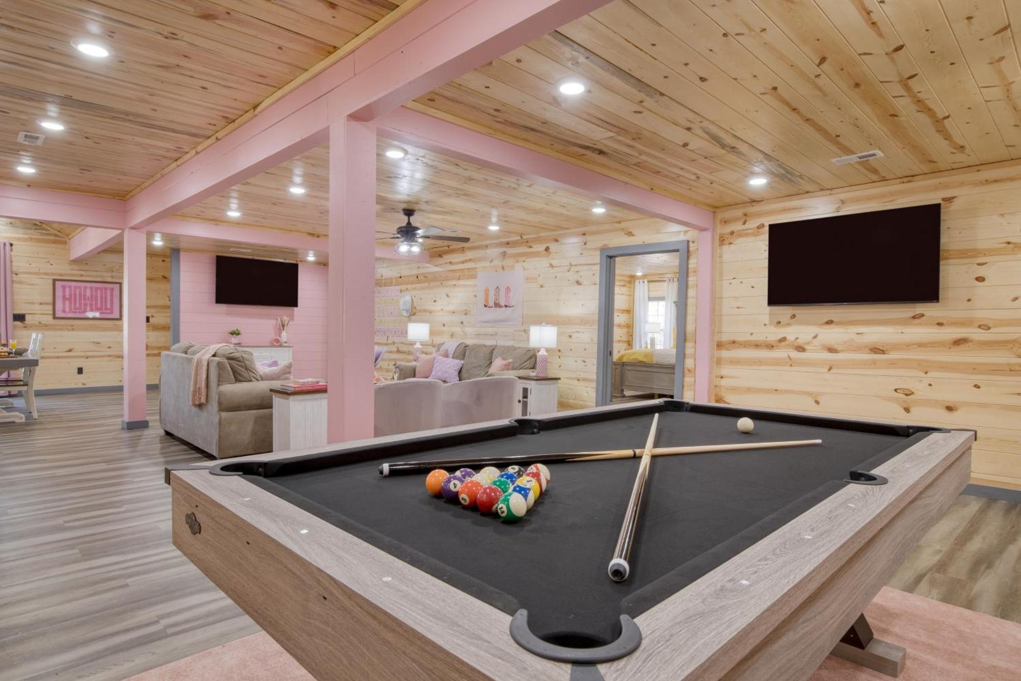 Pink Pines Avantstay Luxury Aesthetic Dream Home Indoor Pool Hot Tub Pigeon Forge Esterno foto