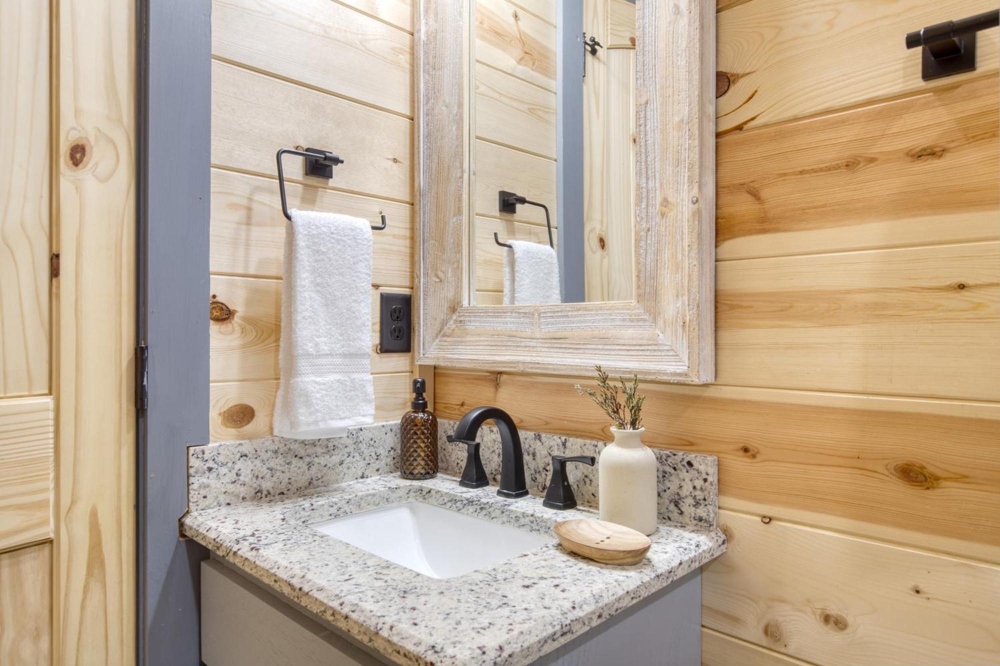 Pink Pines Avantstay Luxury Aesthetic Dream Home Indoor Pool Hot Tub Pigeon Forge Esterno foto