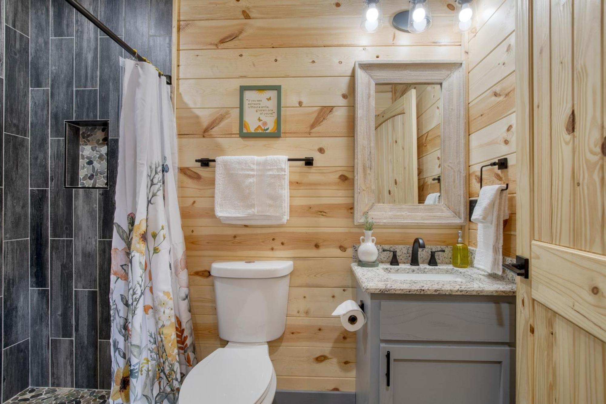 Pink Pines Avantstay Luxury Aesthetic Dream Home Indoor Pool Hot Tub Pigeon Forge Esterno foto