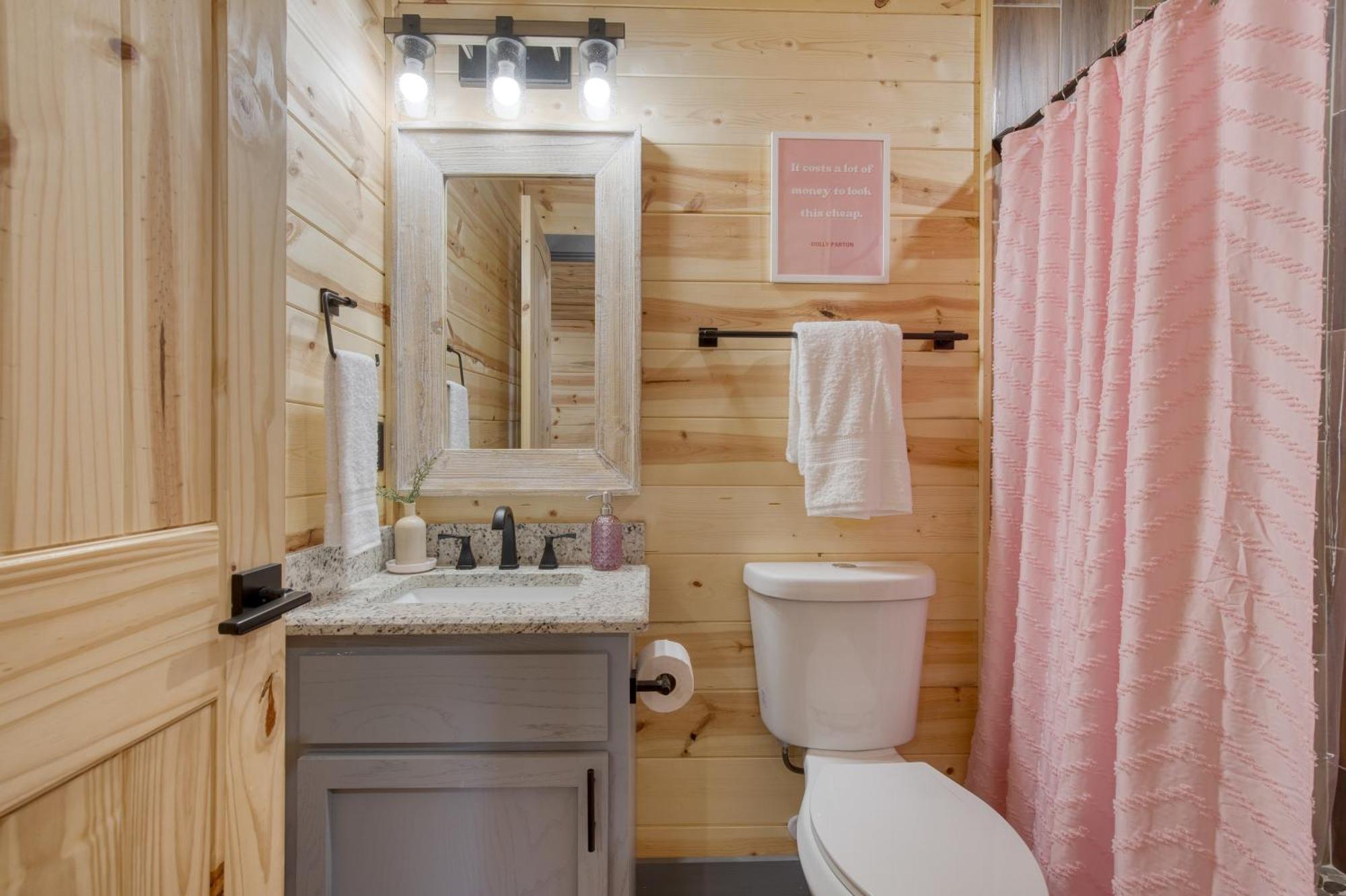 Pink Pines Avantstay Luxury Aesthetic Dream Home Indoor Pool Hot Tub Pigeon Forge Esterno foto