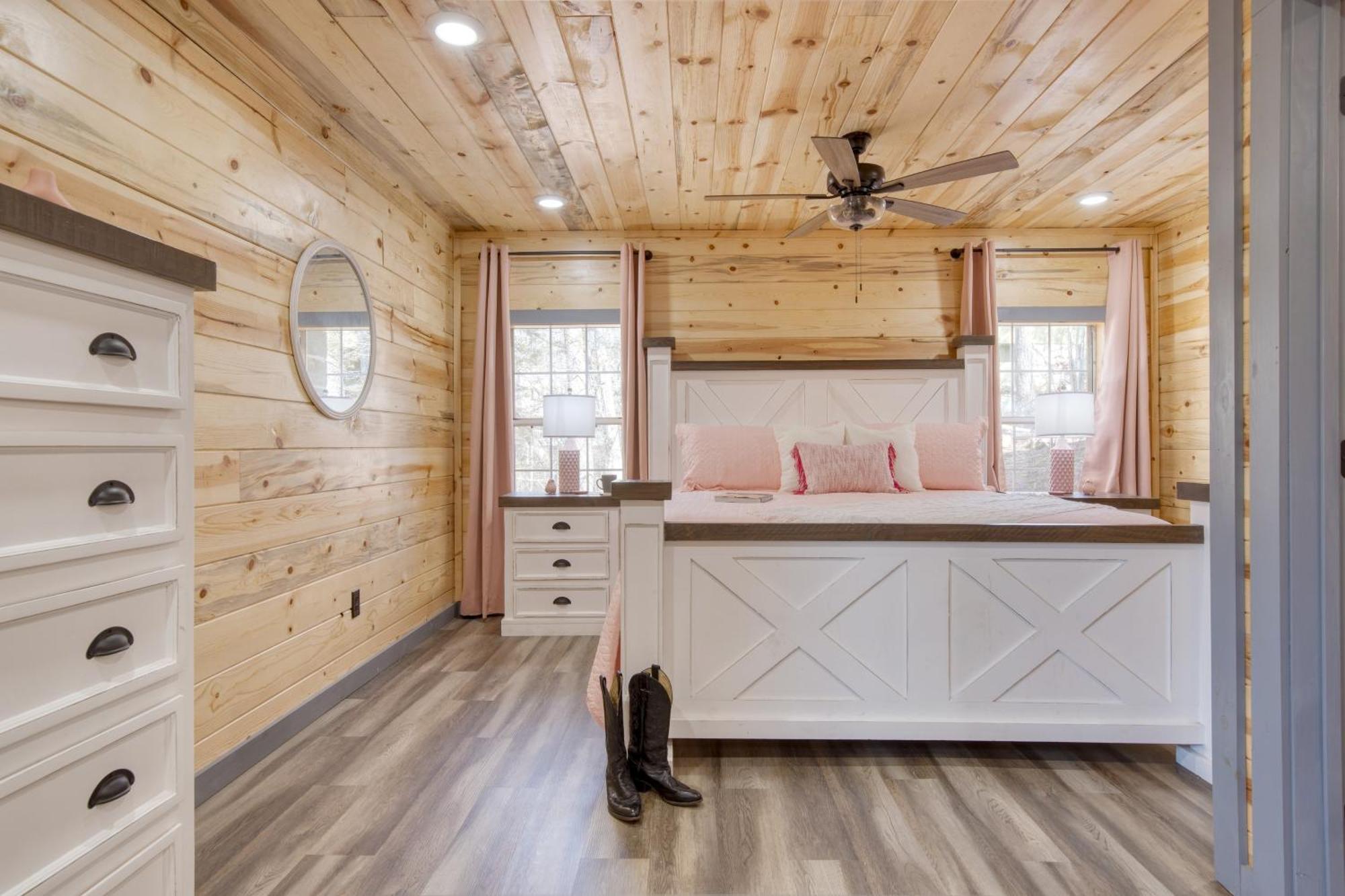 Pink Pines Avantstay Luxury Aesthetic Dream Home Indoor Pool Hot Tub Pigeon Forge Esterno foto