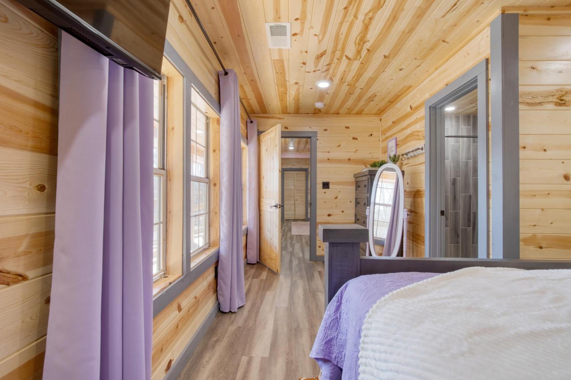 Pink Pines Avantstay Luxury Aesthetic Dream Home Indoor Pool Hot Tub Pigeon Forge Esterno foto