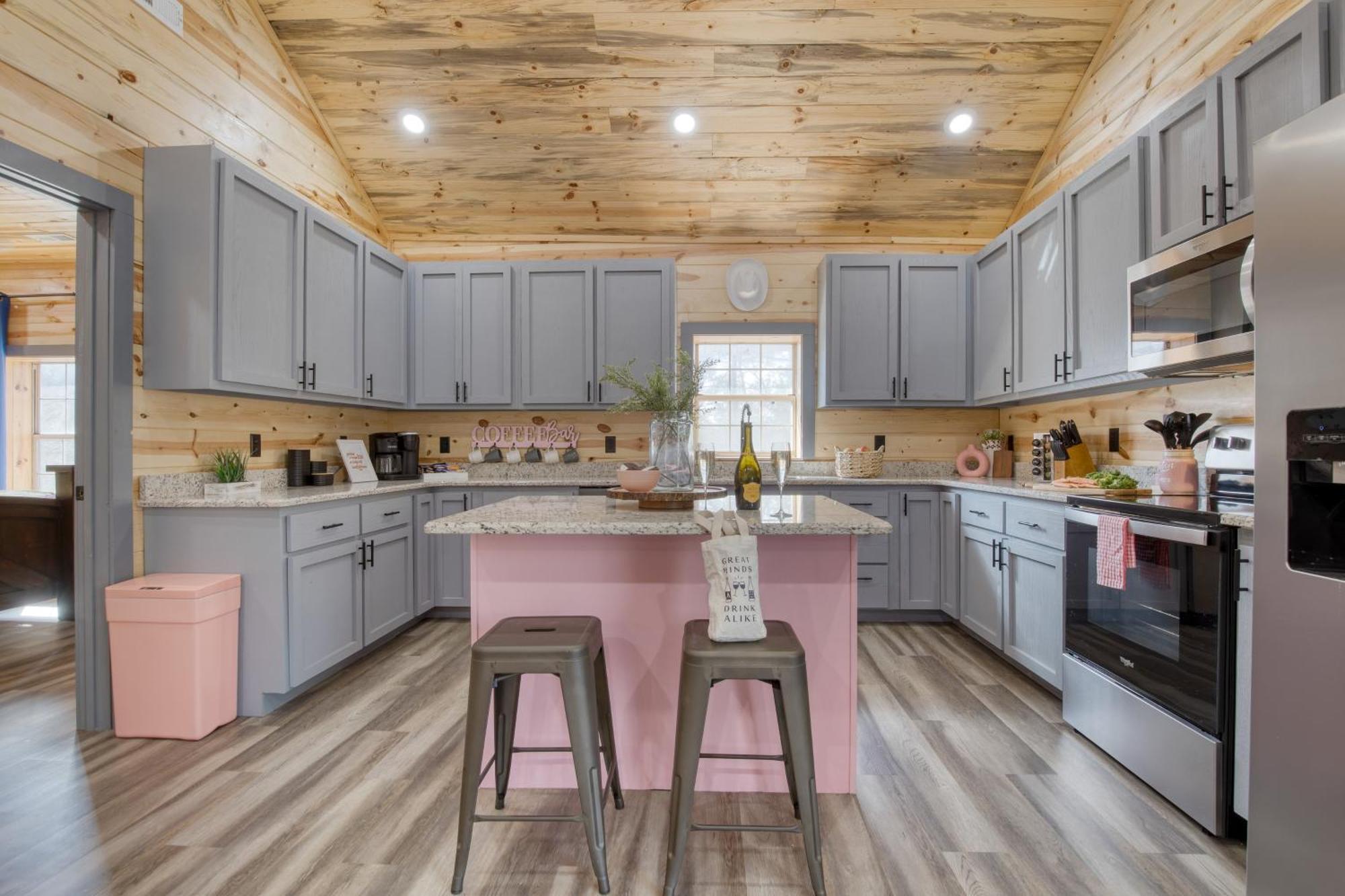 Pink Pines Avantstay Luxury Aesthetic Dream Home Indoor Pool Hot Tub Pigeon Forge Esterno foto