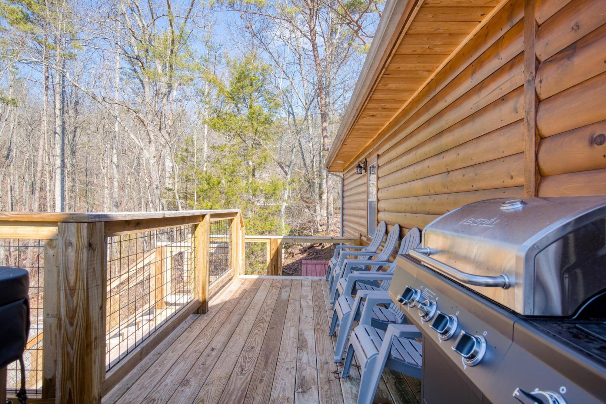 Pink Pines Avantstay Luxury Aesthetic Dream Home Indoor Pool Hot Tub Pigeon Forge Esterno foto