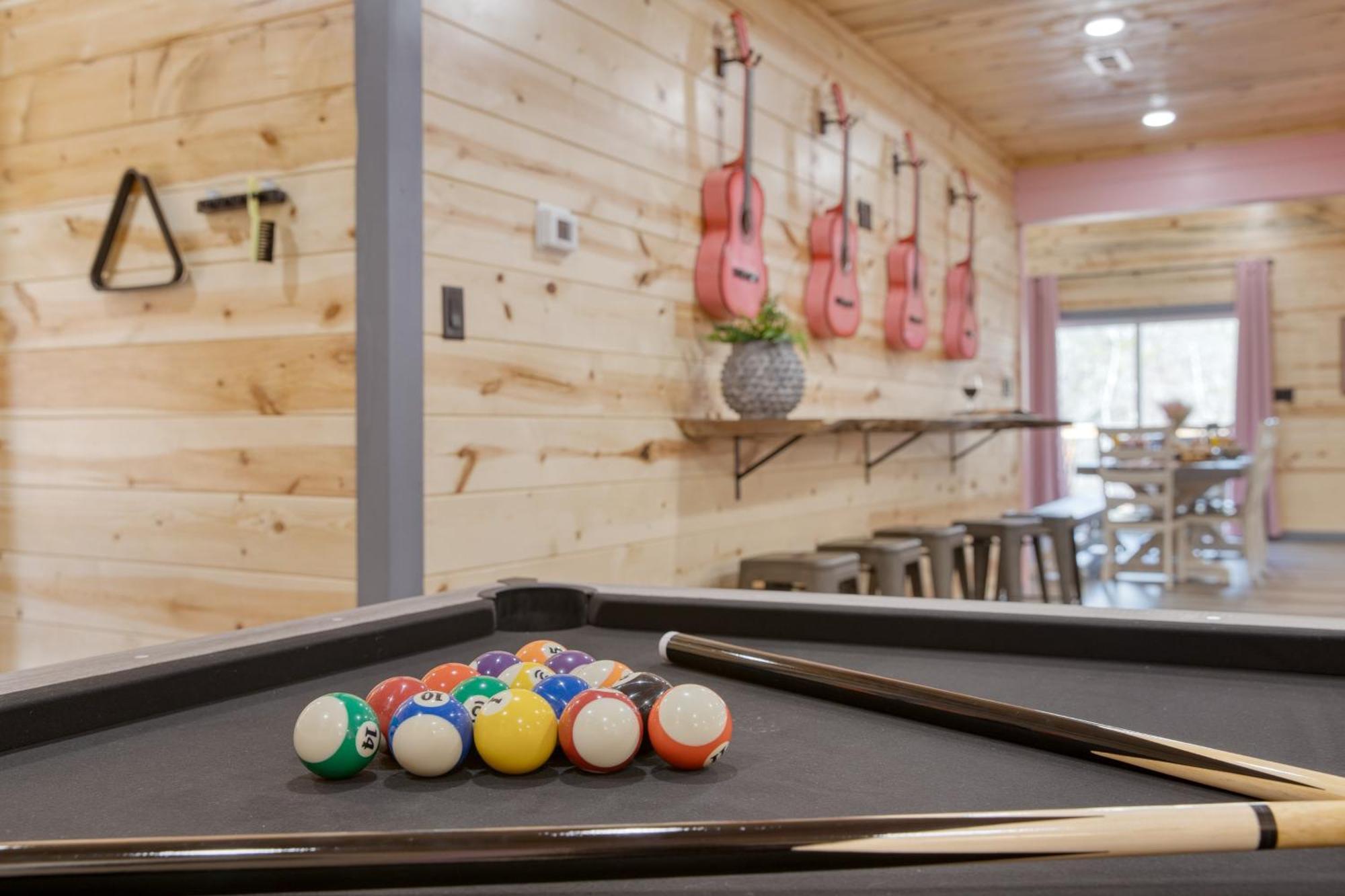 Pink Pines Avantstay Luxury Aesthetic Dream Home Indoor Pool Hot Tub Pigeon Forge Esterno foto