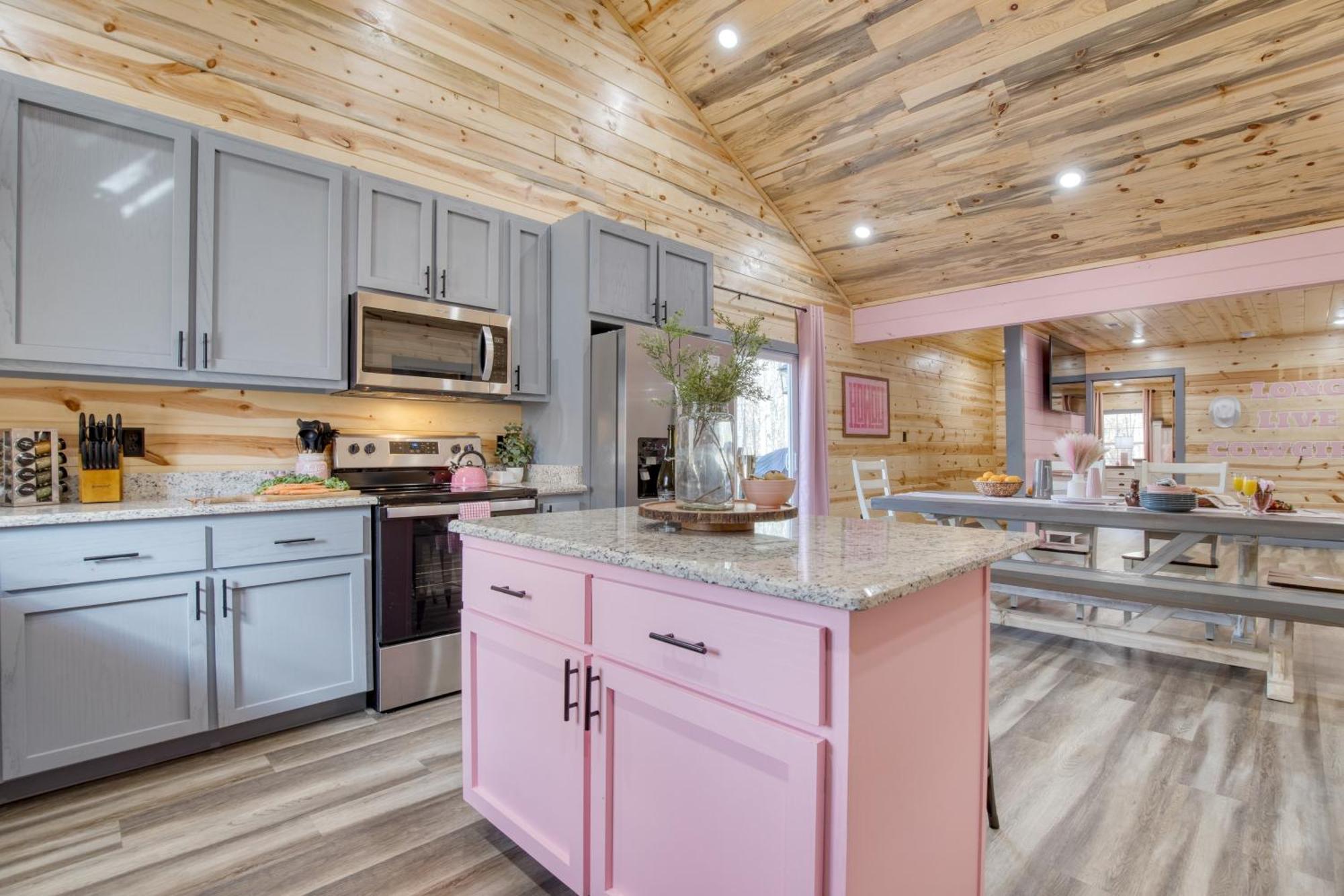 Pink Pines Avantstay Luxury Aesthetic Dream Home Indoor Pool Hot Tub Pigeon Forge Esterno foto