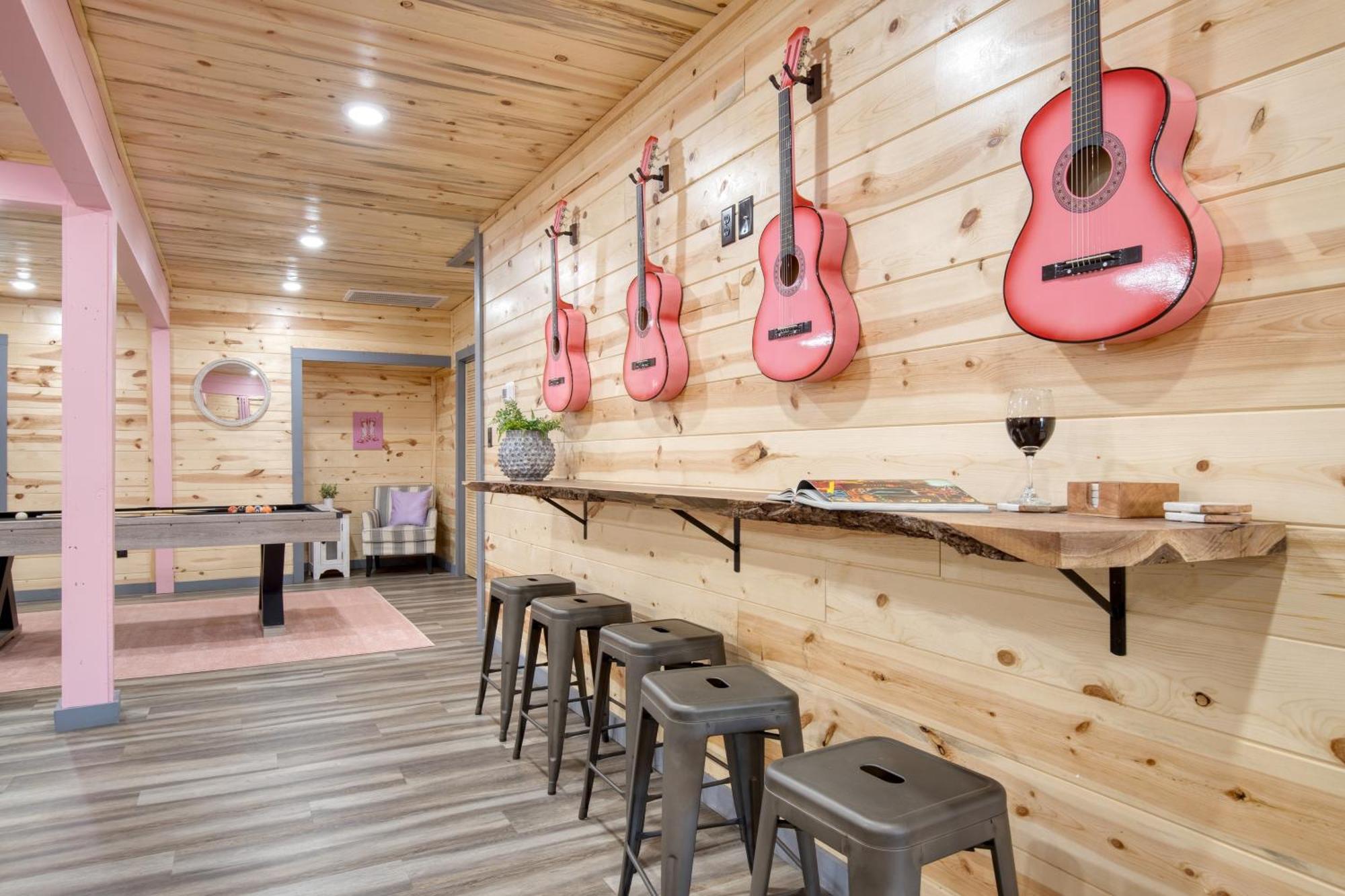 Pink Pines Avantstay Luxury Aesthetic Dream Home Indoor Pool Hot Tub Pigeon Forge Esterno foto