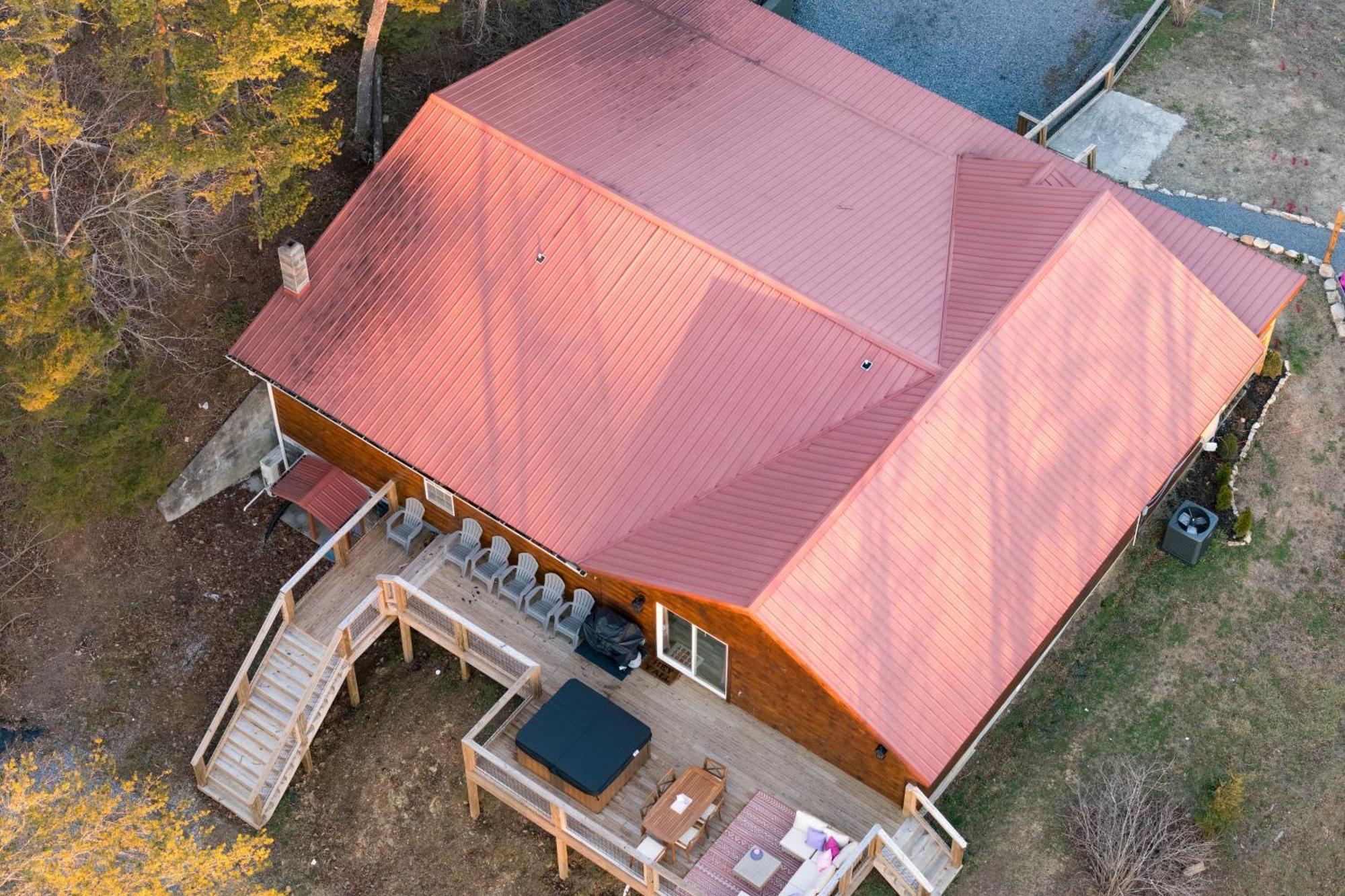 Pink Pines Avantstay Luxury Aesthetic Dream Home Indoor Pool Hot Tub Pigeon Forge Esterno foto