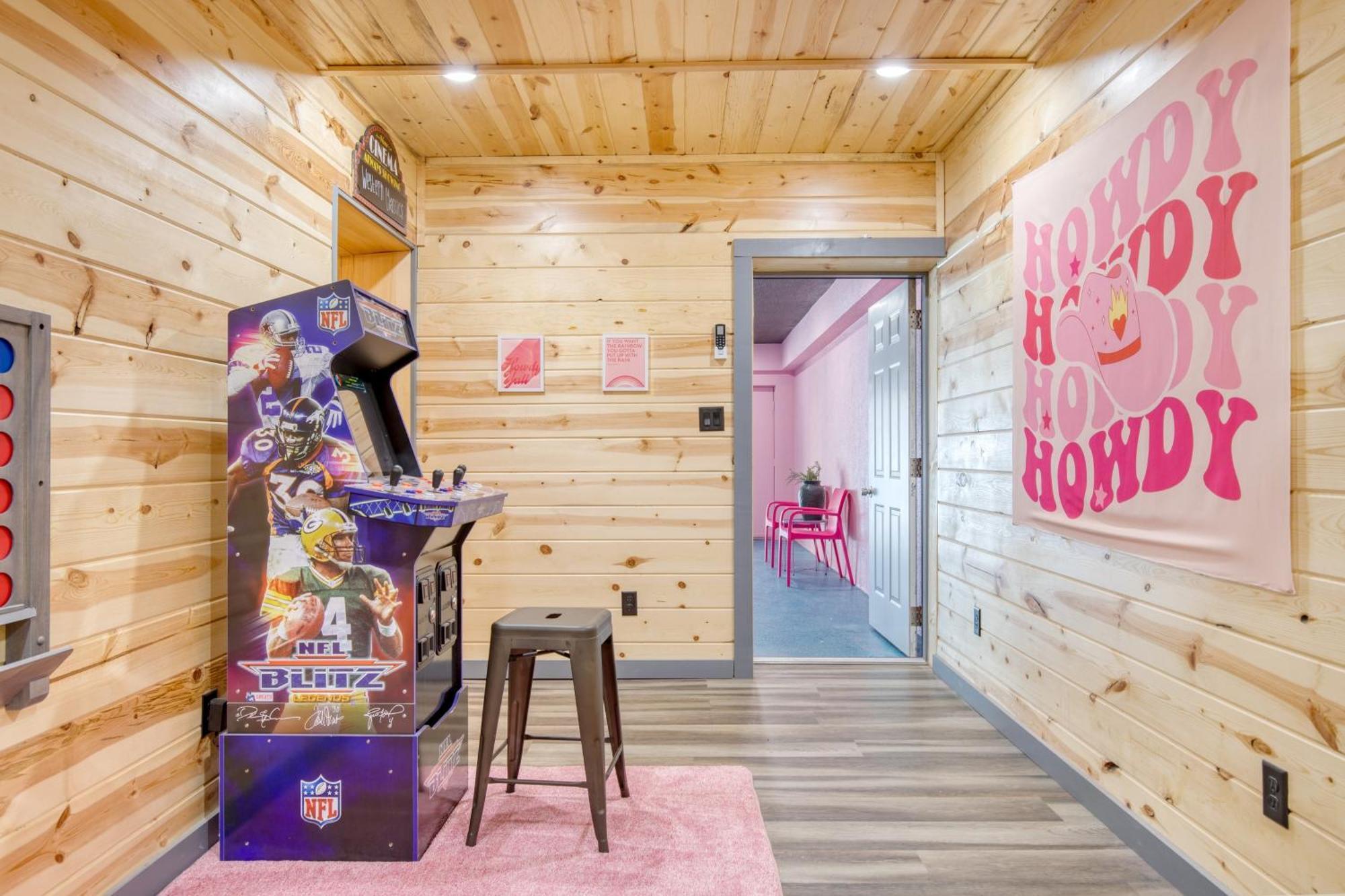 Pink Pines Avantstay Luxury Aesthetic Dream Home Indoor Pool Hot Tub Pigeon Forge Esterno foto