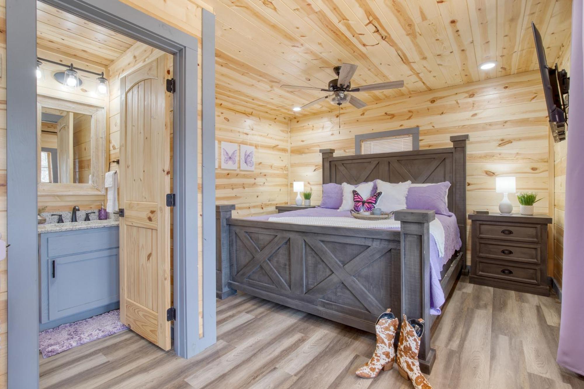 Pink Pines Avantstay Luxury Aesthetic Dream Home Indoor Pool Hot Tub Pigeon Forge Esterno foto