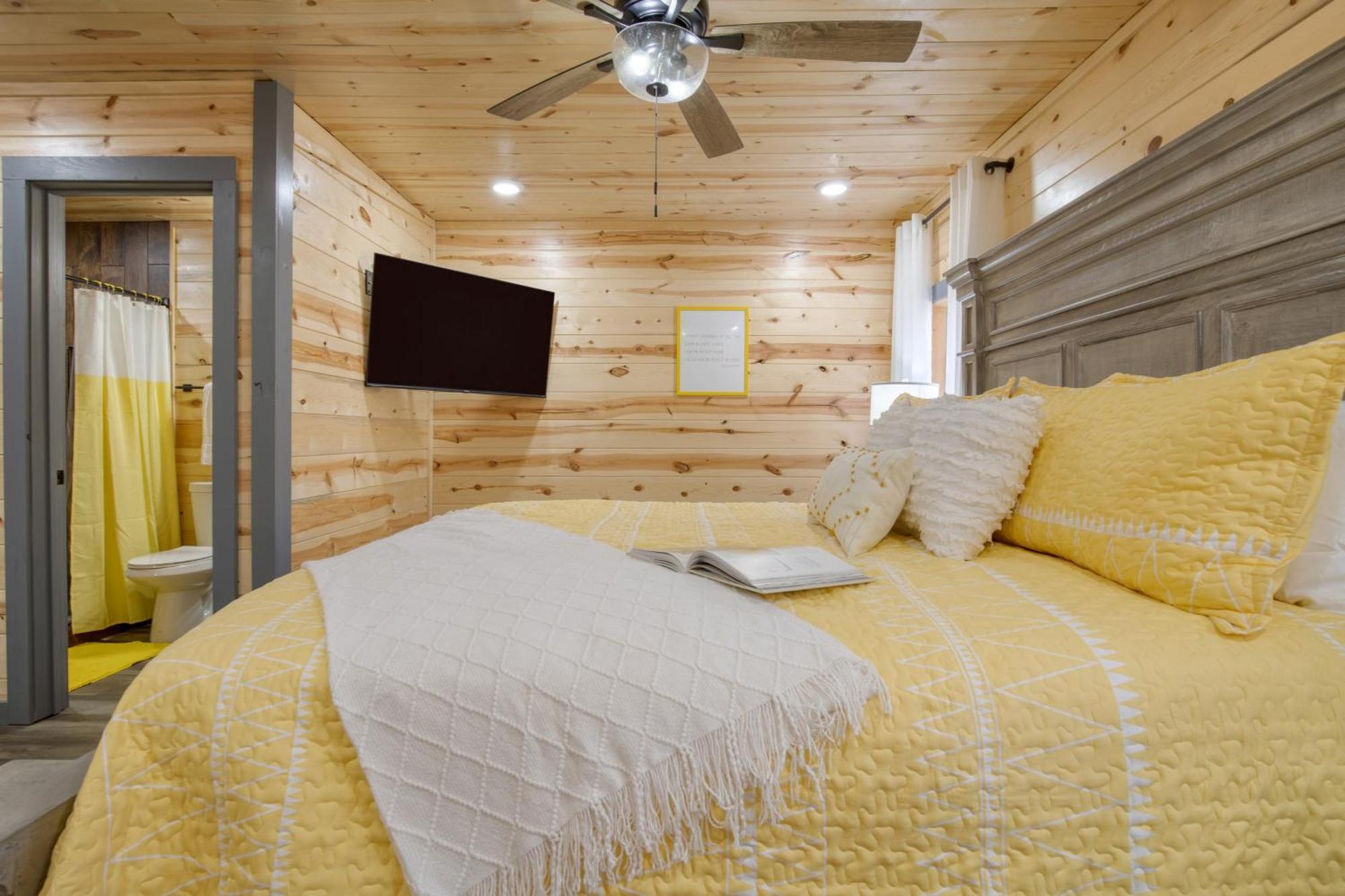 Pink Pines Avantstay Luxury Aesthetic Dream Home Indoor Pool Hot Tub Pigeon Forge Esterno foto
