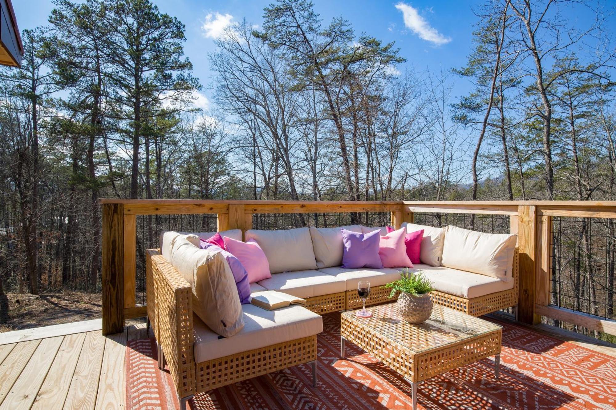 Pink Pines Avantstay Luxury Aesthetic Dream Home Indoor Pool Hot Tub Pigeon Forge Esterno foto