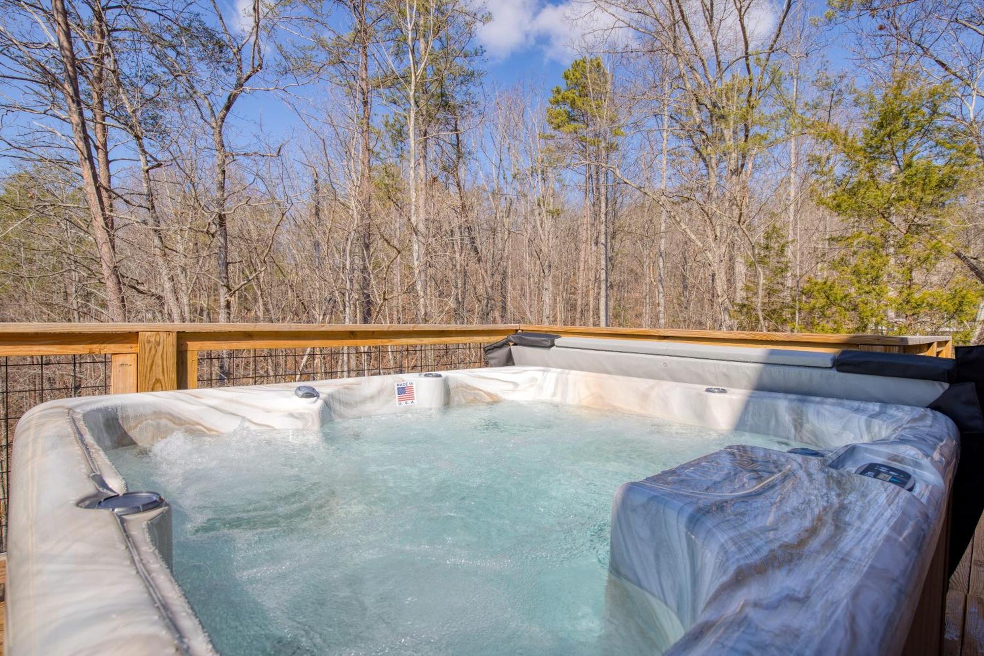 Pink Pines Avantstay Luxury Aesthetic Dream Home Indoor Pool Hot Tub Pigeon Forge Esterno foto