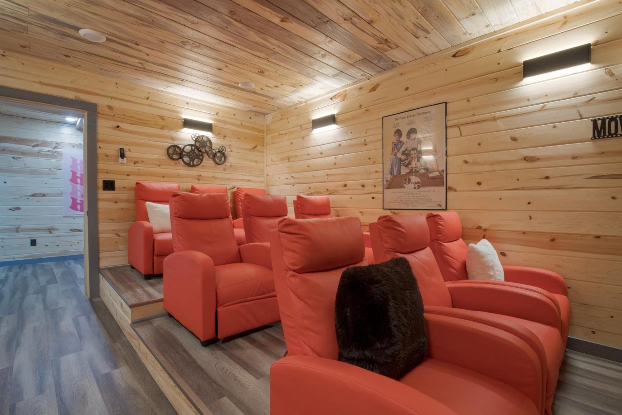 Pink Pines Avantstay Luxury Aesthetic Dream Home Indoor Pool Hot Tub Pigeon Forge Esterno foto