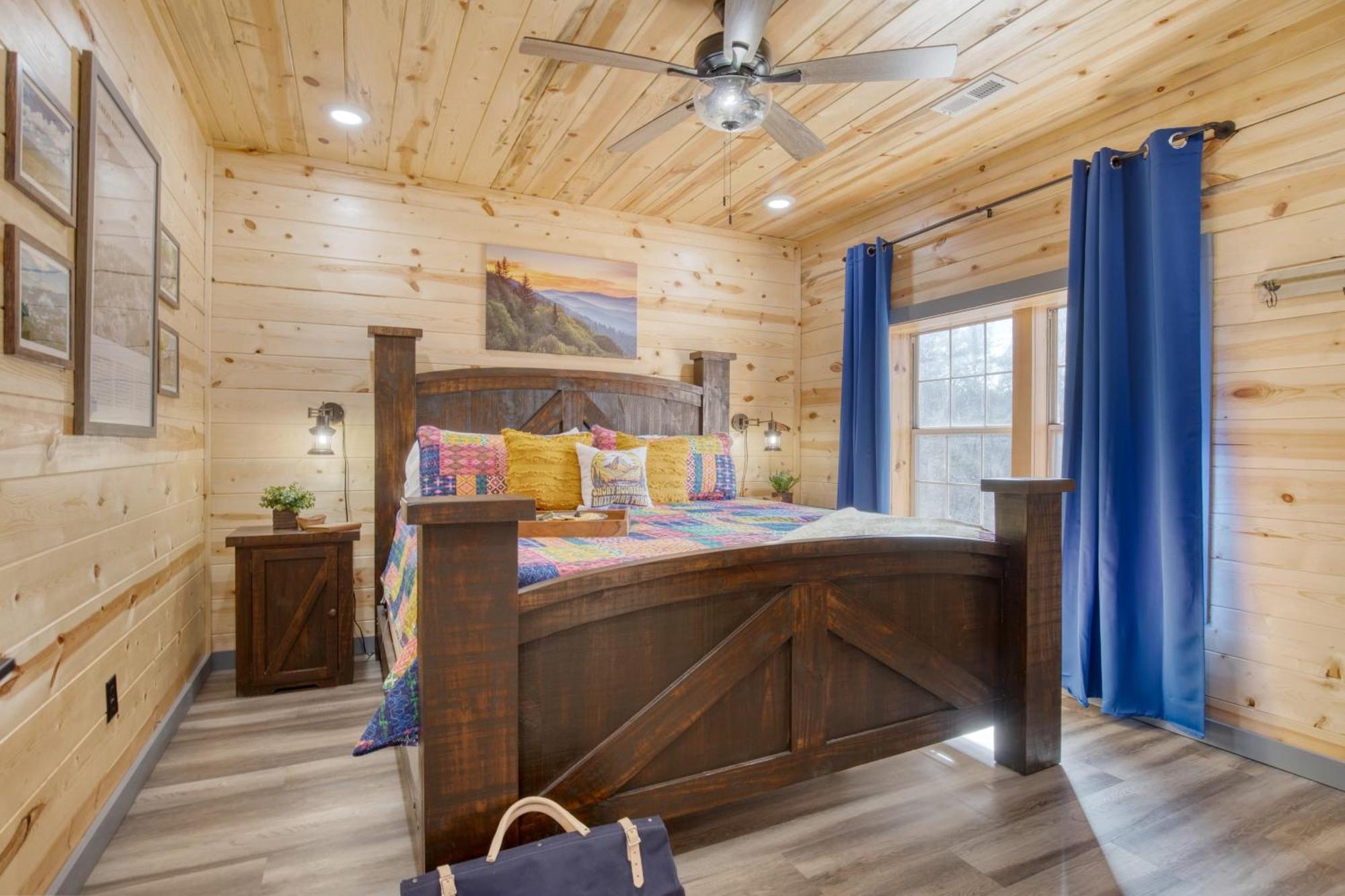 Pink Pines Avantstay Luxury Aesthetic Dream Home Indoor Pool Hot Tub Pigeon Forge Esterno foto