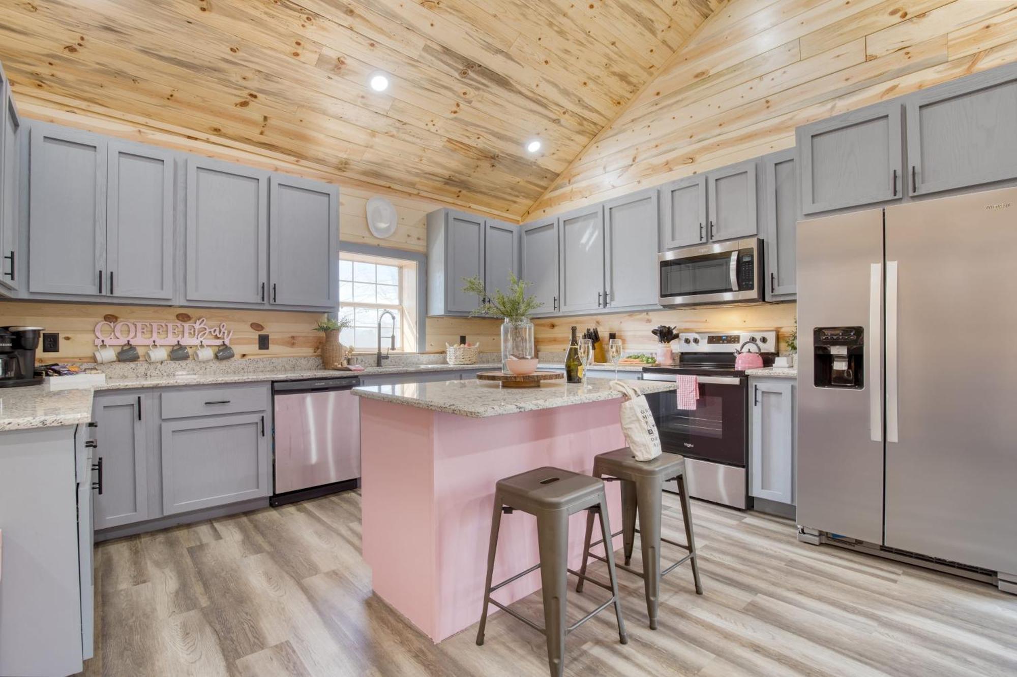 Pink Pines Avantstay Luxury Aesthetic Dream Home Indoor Pool Hot Tub Pigeon Forge Esterno foto