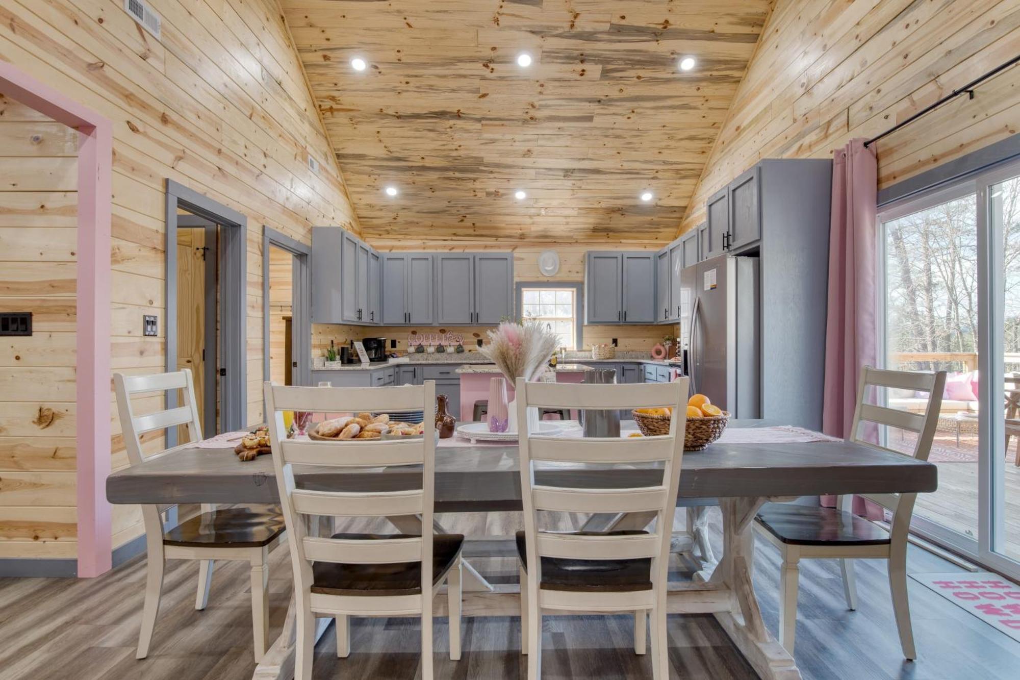 Pink Pines Avantstay Luxury Aesthetic Dream Home Indoor Pool Hot Tub Pigeon Forge Esterno foto