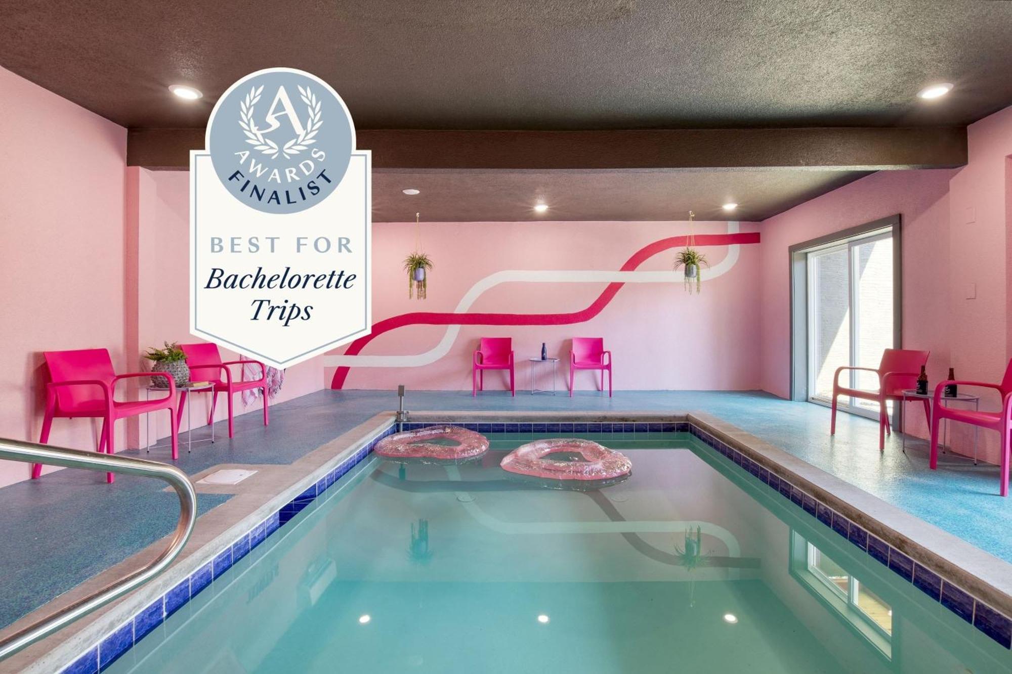 Pink Pines Avantstay Luxury Aesthetic Dream Home Indoor Pool Hot Tub Pigeon Forge Esterno foto